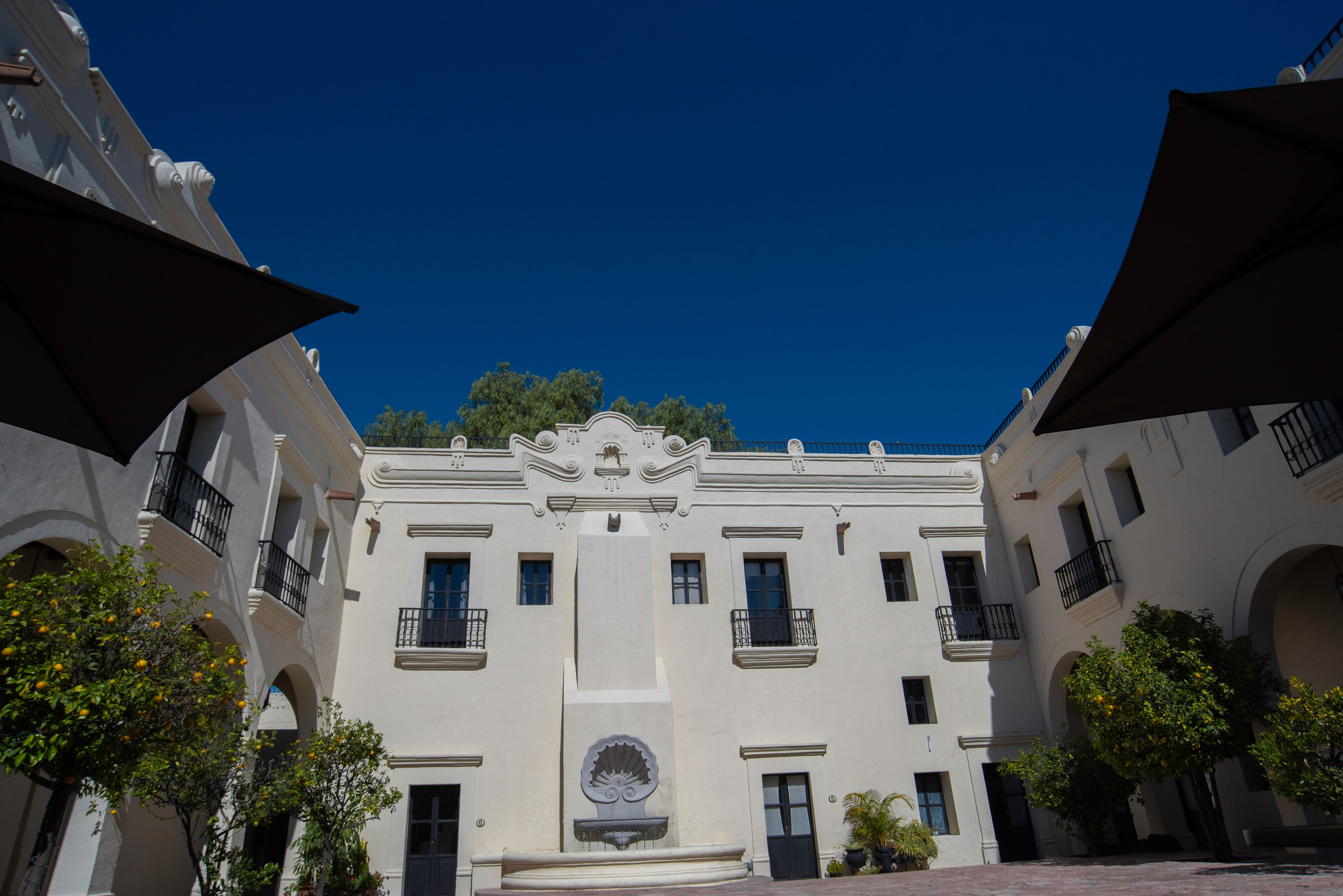 Vista principal Mesón de la Merced
